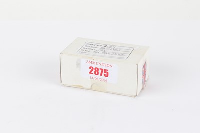Lot 2875 - 200 x .380 Rook Rifle lead bullets, 125gr, for...