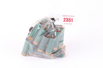 Lot 2351 - 29 x 14 bore new pinfire paper cases by Eley
