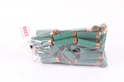 Lot 2356 - 50 x 14 bore Eley pinfire new paper cases (green)