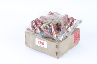 Lot 2357 - 157 x 24 bore new primed paper cases, thin...