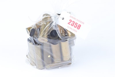 Lot 2358 - 24 x 10 bore Kynoch's Patent thin brass cases,...