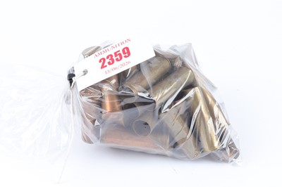 Lot 2359 - 40 x 16 bore W.W. Greener thin brass primed cases