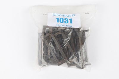 Lot 1031 - 24 rear battle sights for Enfield No.4 Mk1 and...
