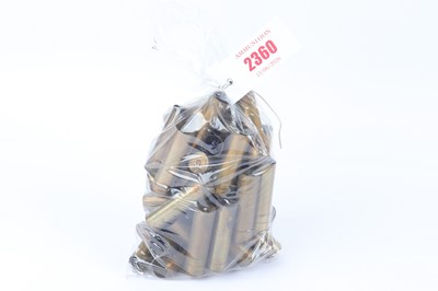 Lot 2360 - 40 x 12 bore Kynoch's Patent new primed brass...