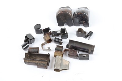 Lot 1024 - 22 various foresight, rear sight and muzzle...