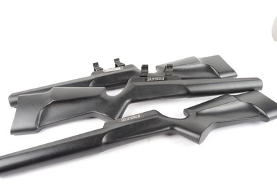 Lot 1306 - Three Hawke scope demonstrator stocks