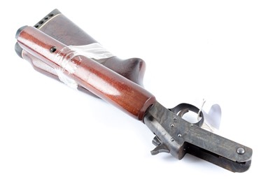Lot 1511 - (S2) Stock, action and forend of a 12 bore...