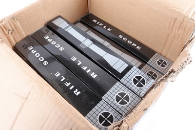 Lot 1232 - Thirteen 2-6x32 rifle scopes