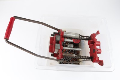 Lot 2362 - Reloading press, quantity of RWS No. 1081...