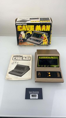 Lot 1022 - Grandstand Caveman 1982 Game with Box
