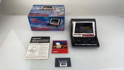 Lot 1023 - Grandstand Scramble 1982 Game with Box