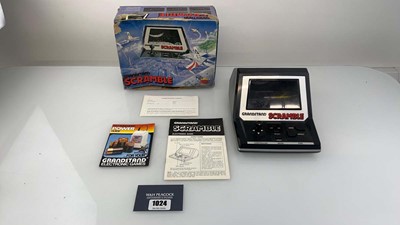 Lot 1024 - Grandstand Scramble 1982 Game with Box