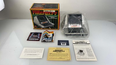 Lot 1025 - Grandstand Firefox 1982 Game with Box