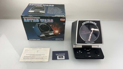 Lot 1026 - Grandstand Astro Wars Game with Box