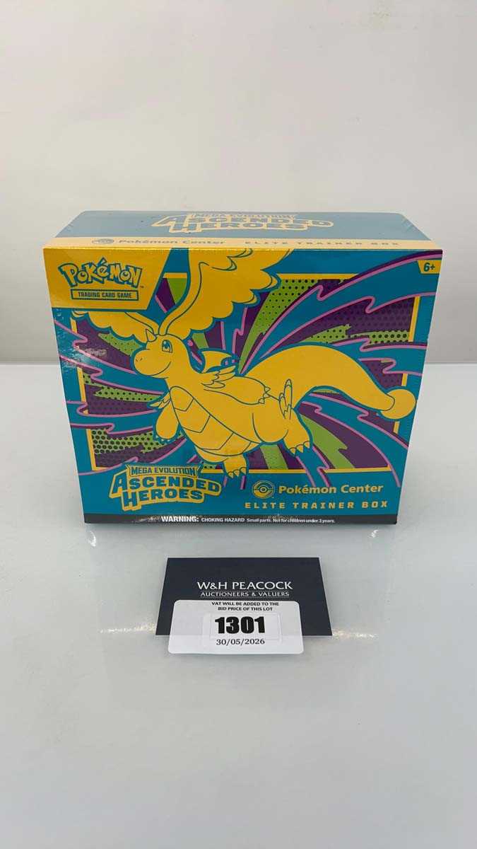 Lot 1301 - Pokémon TCG: Mega Evolution - Ascended Heroes...
