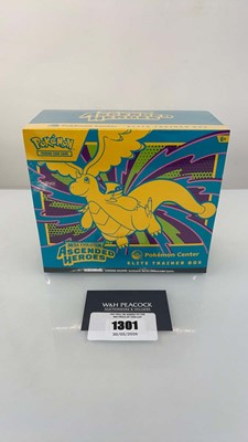 Lot 1301 - Pokémon TCG: Mega Evolution - Ascended Heroes...