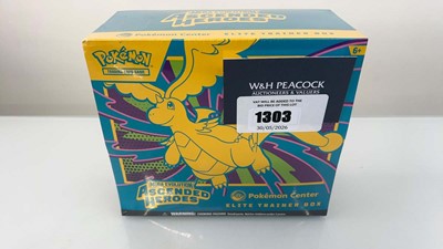 Lot 1303 - Pokémon TCG: Mega Evolution - Ascended Heroes...