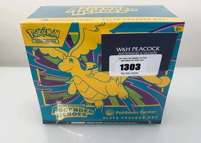 Lot 1303 - Pokémon TCG: Mega Evolution - Ascended Heroes...
