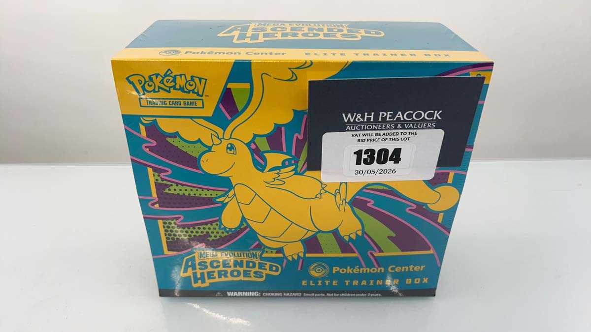 Lot 1304 - Pokémon TCG: Mega Evolution - Ascended Heroes...