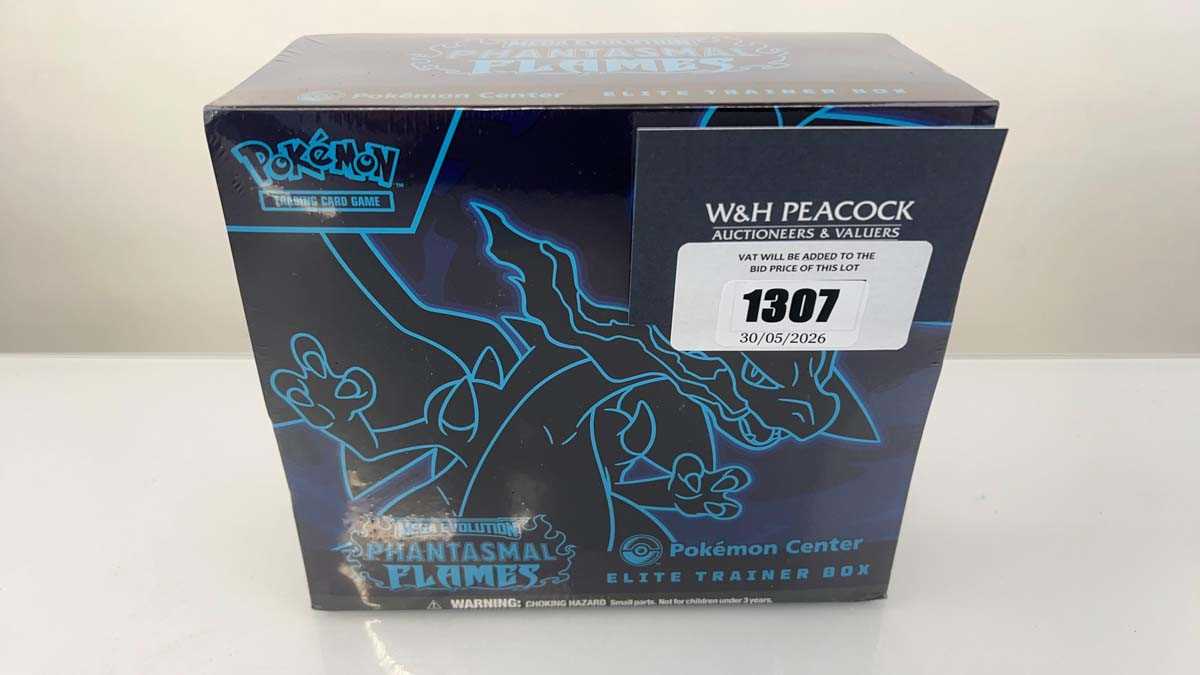Lot 1307 - Pokémon TCG: Mega Evolution - Phantasmal...