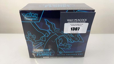 Lot 1307 - Pokémon TCG: Mega Evolution - Phantasmal...