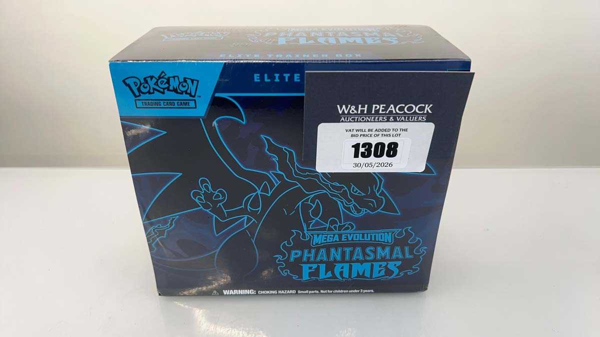 Lot 1308 - Pokémon TCG: Mega Evolution - Phantasmal...