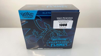 Lot 1308 - Pokémon TCG: Mega Evolution - Phantasmal...