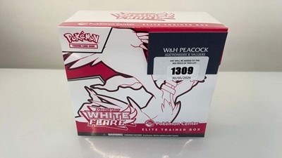 Lot 1309 - Pokémon TCG: Scarlet & Violet - White Flare...
