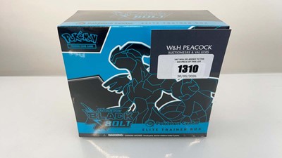 Lot 1310 - Pokémon TCG: Scarlet & Violet - Black Bolt...