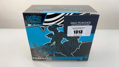 Lot 1313 - Pokémon TCG: Scarlet & Violet - Black Bolt...