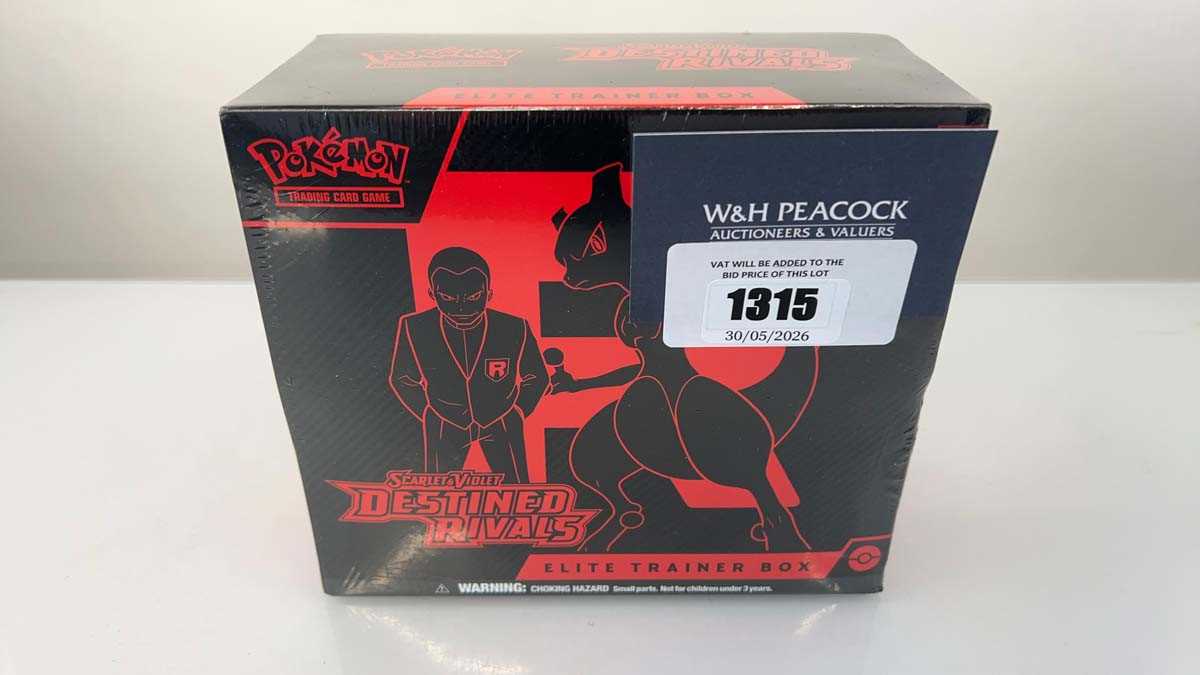 Lot 1315 - Pokémon TCG: Scarlet & Violet - Destined...
