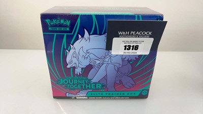 Lot 1316 - Pokémon TCG: Scarlet & Violet - Journey...