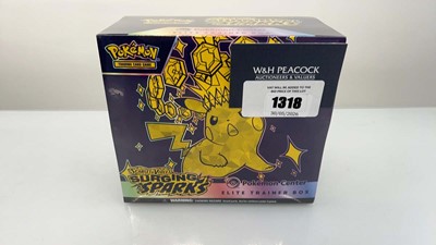 Lot 1318 - Pokémon TCG: Scarlet & Violet - Surging Sparks...