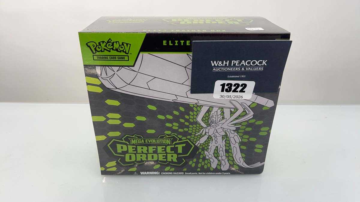 Lot 1322 - Pokémon TCG: Mega Evolution - Perfect Order...