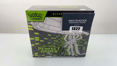 Lot 1322 - Pokémon TCG: Mega Evolution - Perfect Order...