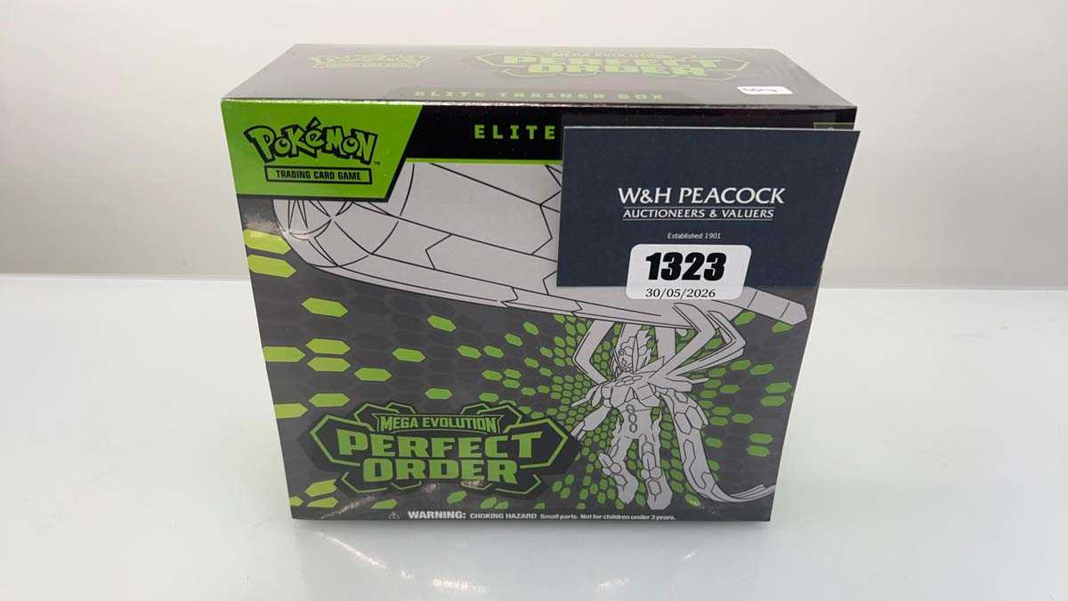 Lot 1323 - Pokémon TCG: Mega Evolution - Perfect Order...
