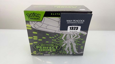 Lot 1323 - Pokémon TCG: Mega Evolution - Perfect Order...