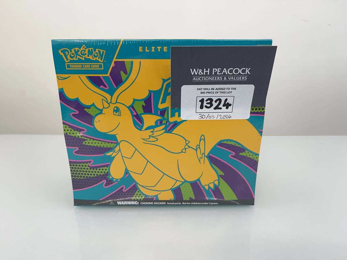 Lot 1324 - Pokémon TCG: Mega Evolution - Ascended Heroes...