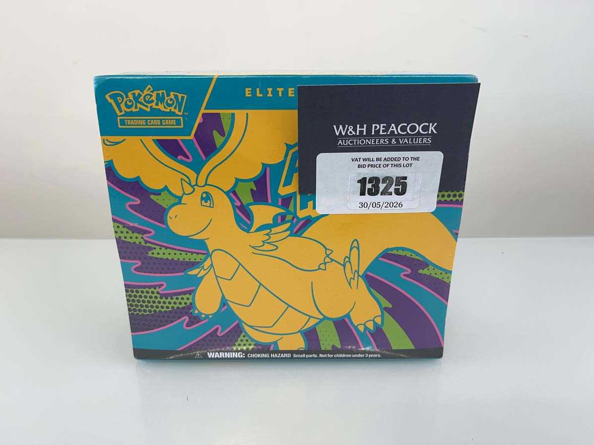 Lot 1325 - Pokémon TCG: Mega Evolution - Ascended Heroes...