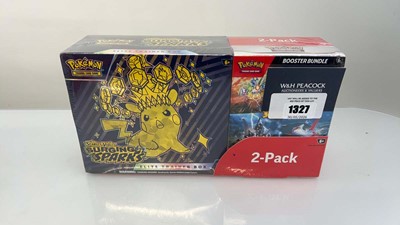 Lot 1327 - Pokémon TCG: Scarlet & Violet - Surging Sparks...