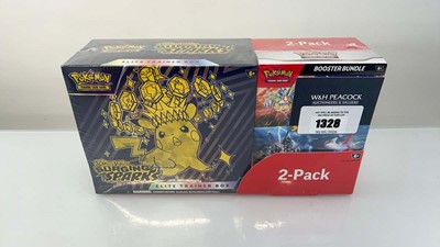 Lot 1328 - Pokémon TCG: Scarlet & Violet - Surging Sparks...