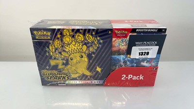 Lot 1329 - Pokémon TCG: Scarlet & Violet - Surging Sparks...
