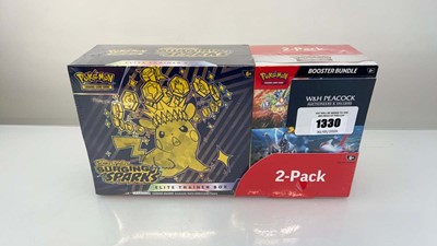 Lot 1330 - Pokémon TCG: Scarlet & Violet - Surging Sparks...
