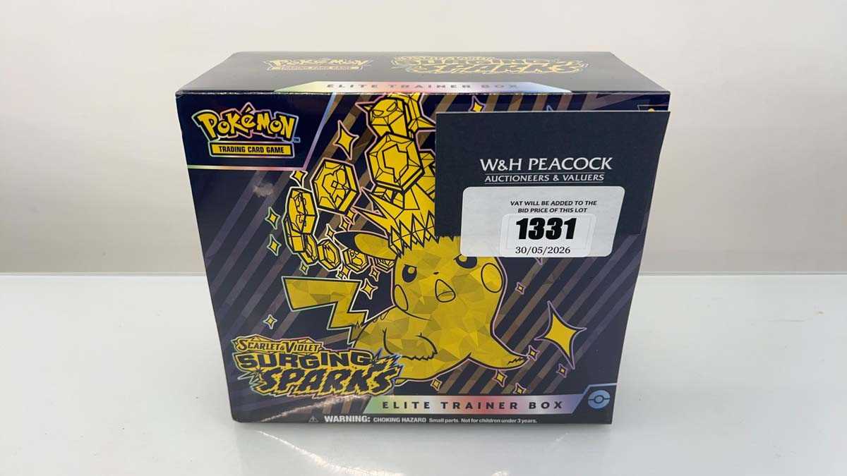 Lot 1331 - Pokémon TCG: Scarlet & Violet - Surging Sparks...
