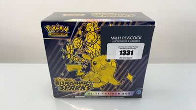 Lot 1331 - Pokémon TCG: Scarlet & Violet - Surging Sparks...