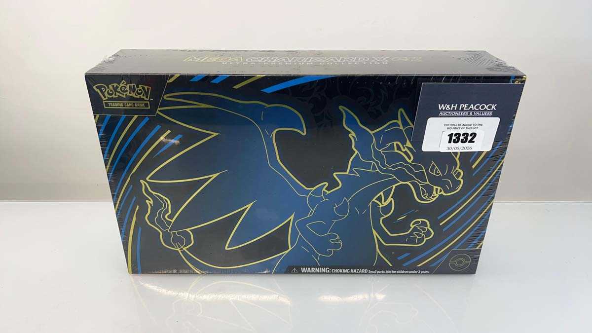 Lot 1332 - Pokémon TCG: Mega Charizard X EX Ultra-Premium...