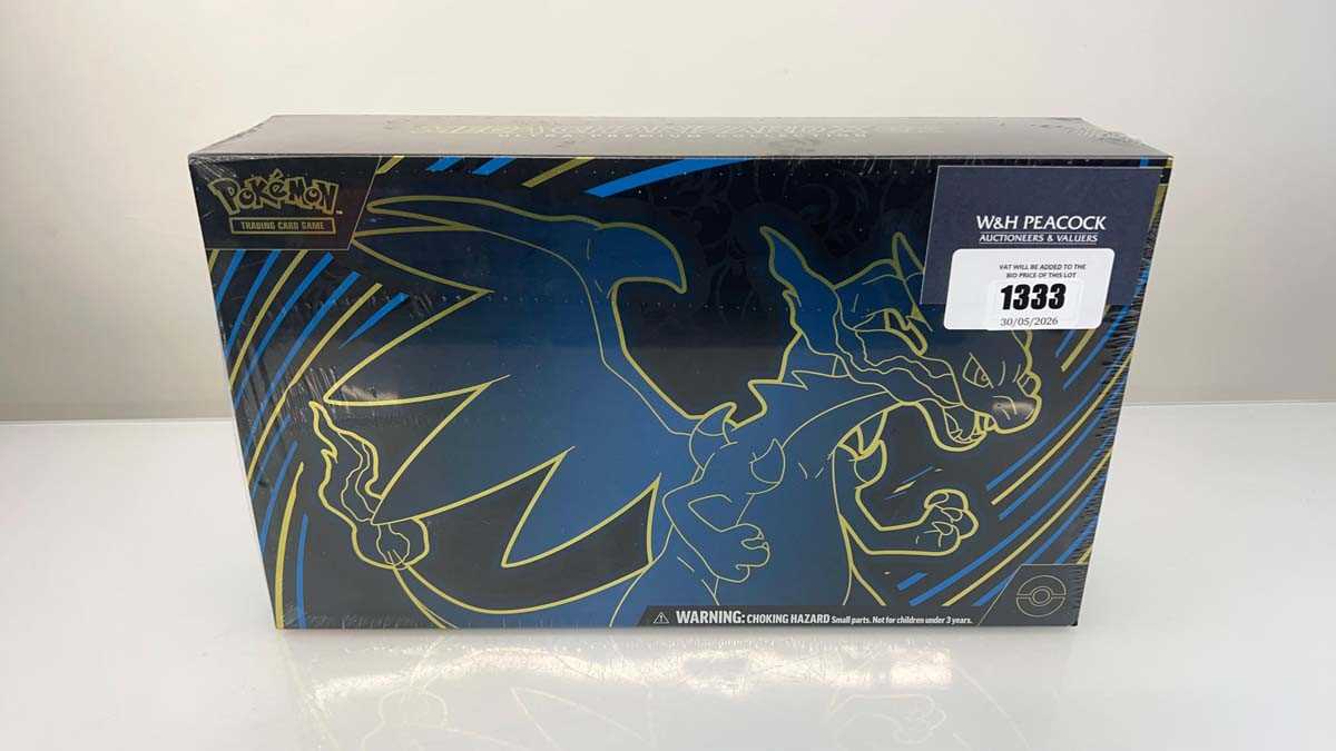 Lot 1333 - Pokémon TCG: Mega Charizard X EX Ultra-Premium...