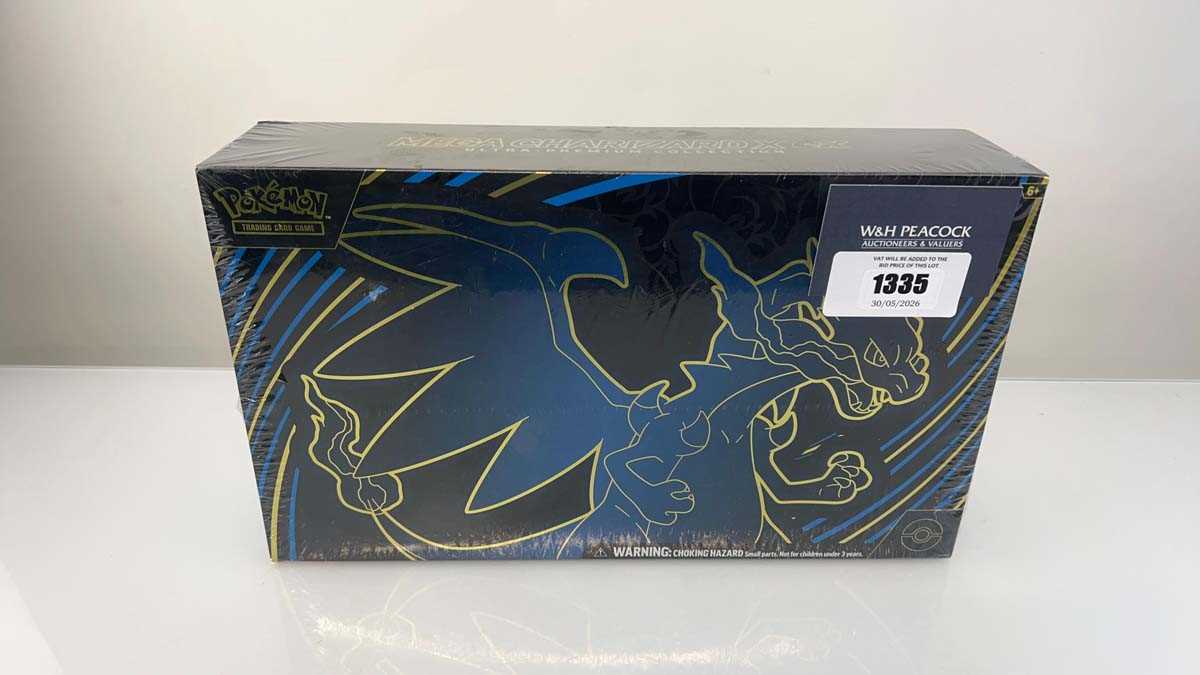 Lot 1335 - Pokémon TCG: Mega Charizard X EX Ultra-Premium...