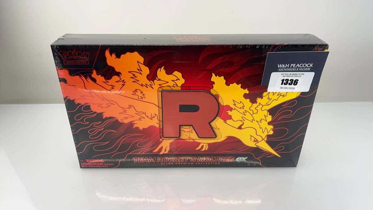 Lot 1336 - Pokémon TCG: Team Rocket's Moltres EX...