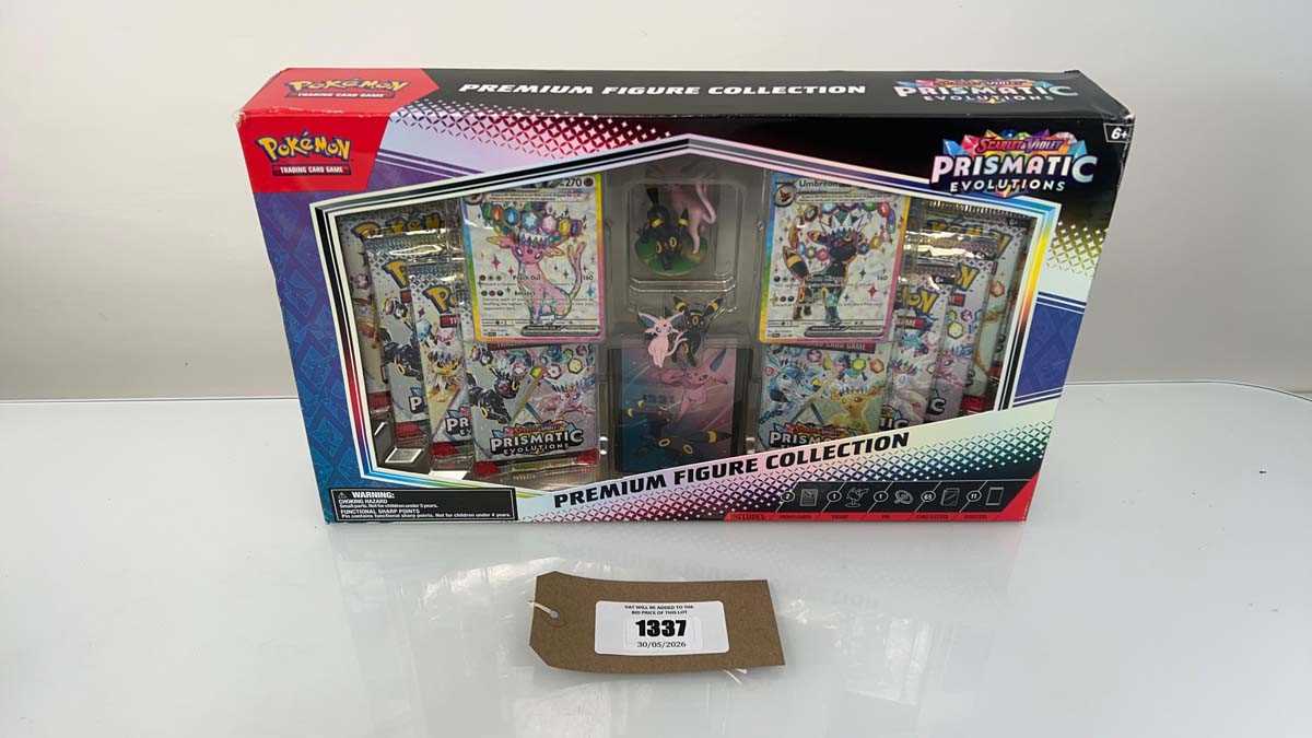 Lot 1337 - Pokémon TCG: Scarlet & Violet - Prismatic...